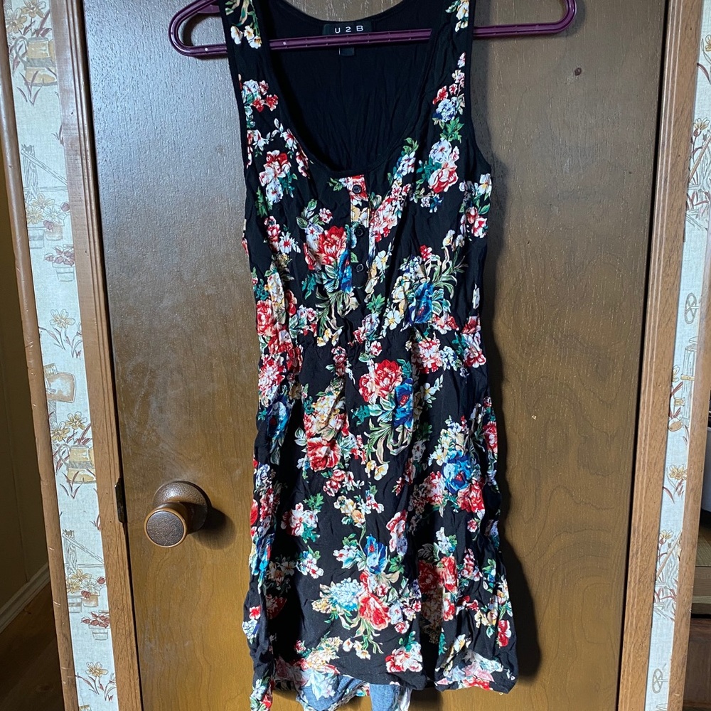 Floral Summer Dress